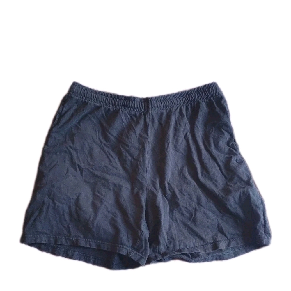 Decathlon Domyos Athletic Shorts Women's Black Fitness Cardio Shorts